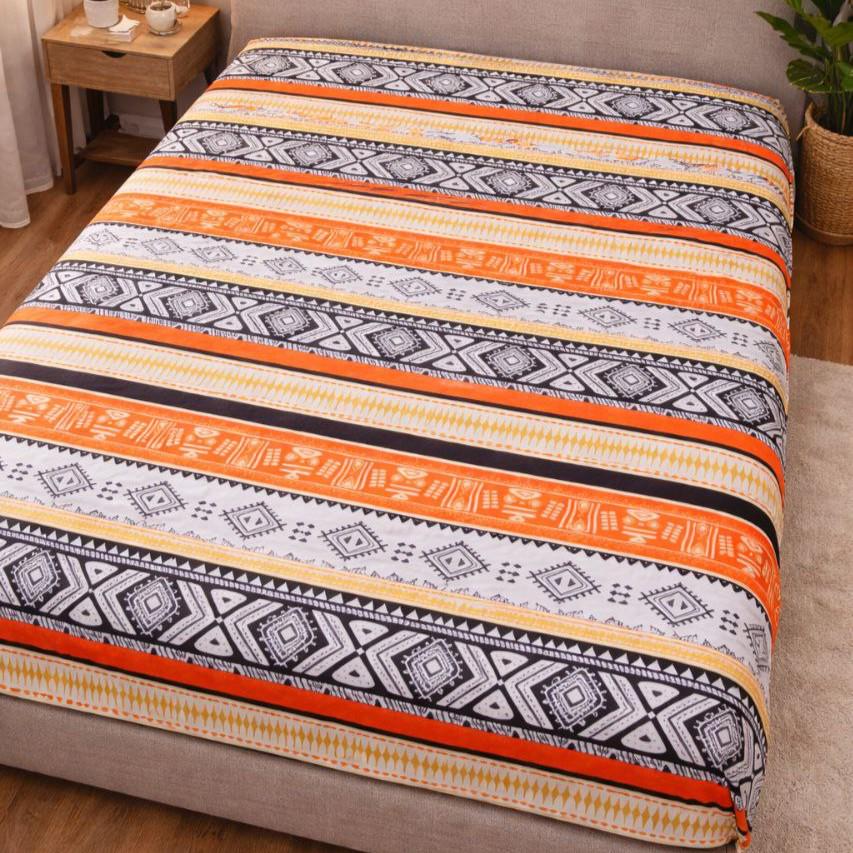 Простирадло PaniPava Сонячне етно бязь 180х220 см (207945985) Простирадло PaniPava Сонячне етно бязь 180х220 см (207945985)