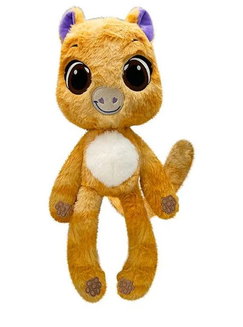 Мягкая игрушка мини Bubble Pops Шоколадная капибара (2402005/11)