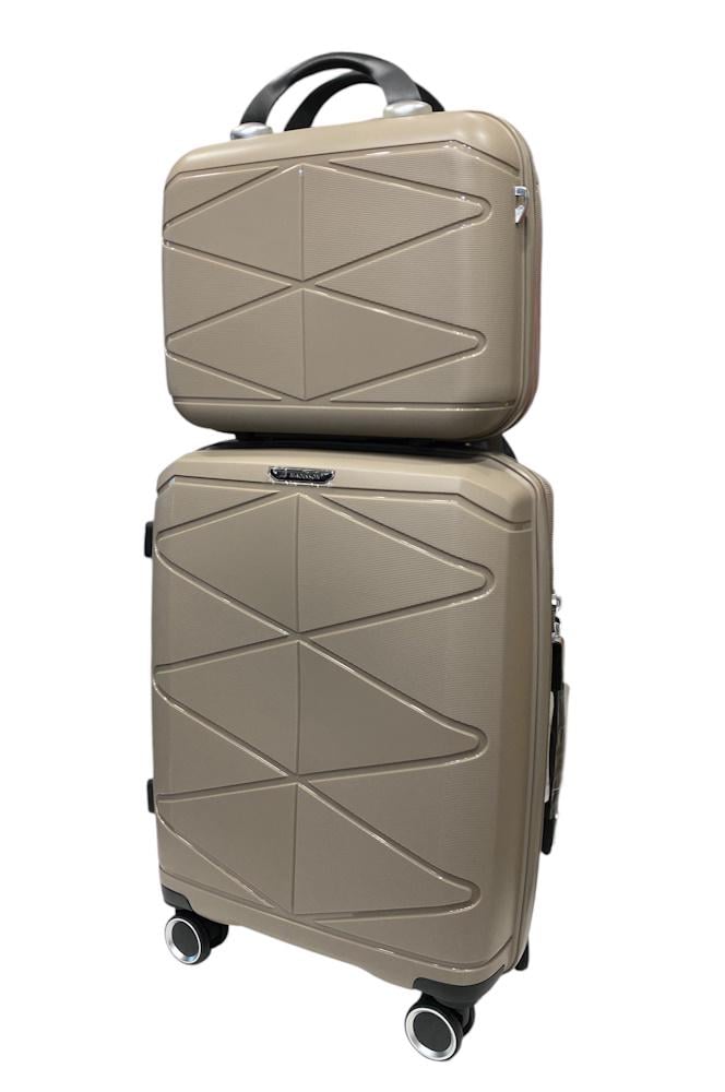 Комплект чемоданов Madisson Snowball 51304/S+VA Шампань (31219125)