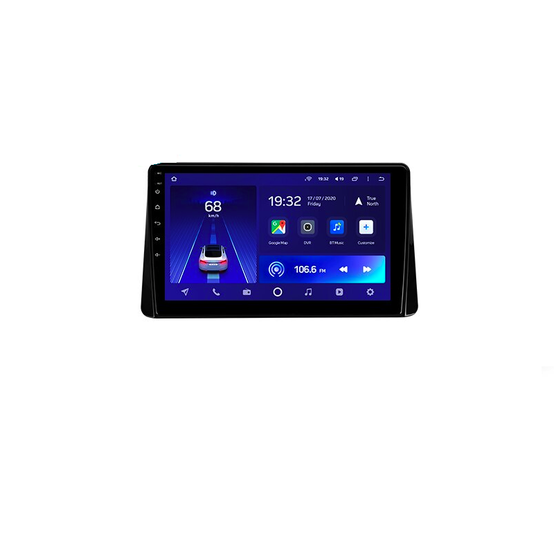 Автомагнитола штатная Teyes CC2L Plus для Mitsubishi Eclipse Cross 1 2017-2021 Android 2/32 Гб (1649081146)