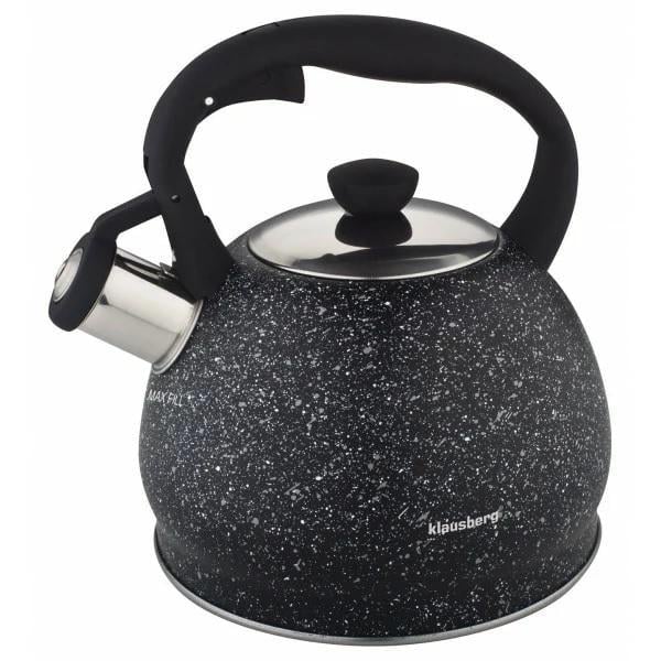 Чайник Klausberg 2 л Черный мрамор (KB-7320)