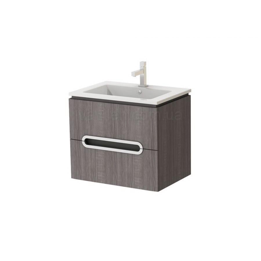 Тумба з умивальником Prato Ювента Pr-65 Трюфель (17780)