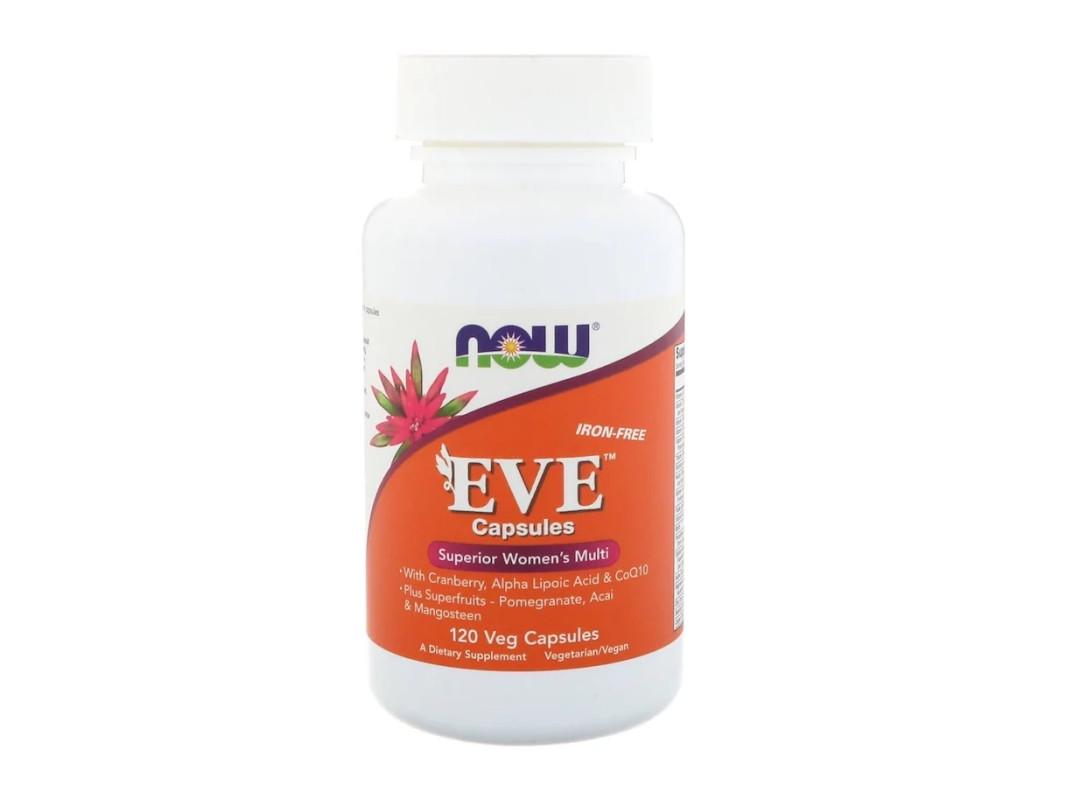 Вітаміни Eve Now Foods 120 капсул