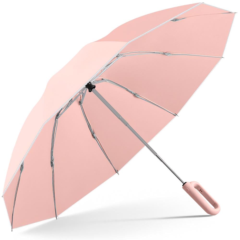 Зонтик автоматический LOSSO ClipX Розовый (521031154) - фото 1 Зонтик автоматический LOSSO ClipX Розовый (521031154) - фото 1