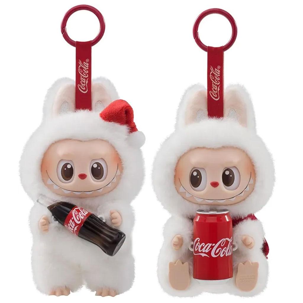 THE MONSTERS LABUBU Coca-Cola フィギュア　4個 Pop Mart Labubu The Monsters Coca Cola Series Happy Factor