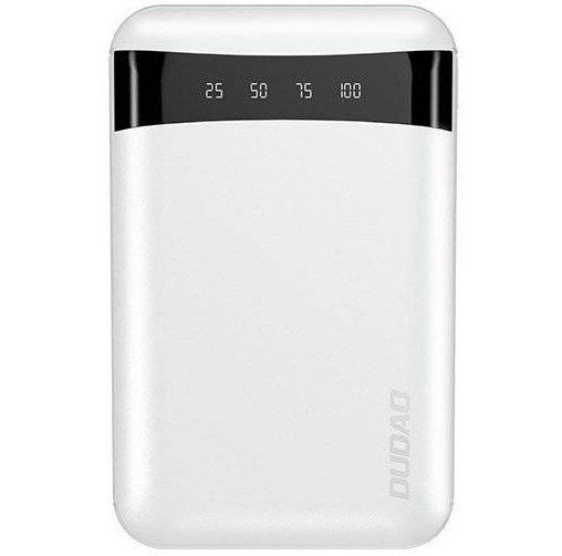Портативное зарядное устройство Dudao 10000 mAh Portable mini White