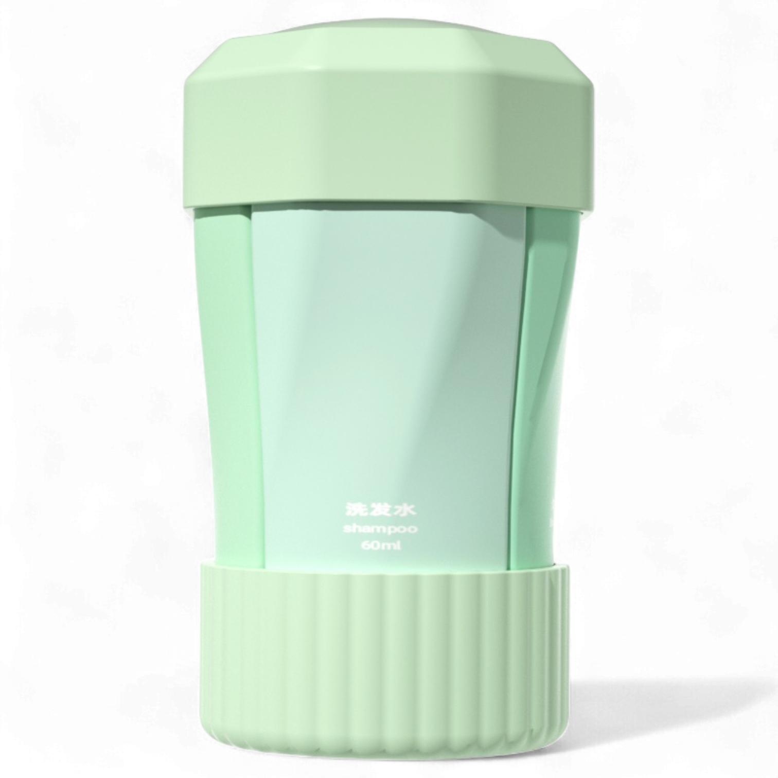 Набор флаконов для косметики дорожный 4в1 контейнеры для путешествий по 60 мл силиконовые Зеленый (113_3_0_2С) - фото 1 Набор флаконов для косметики дорожный 4в1 контейнеры для путешествий по 60 мл силиконовые Зеленый (113_3_0_2С) - фото 1