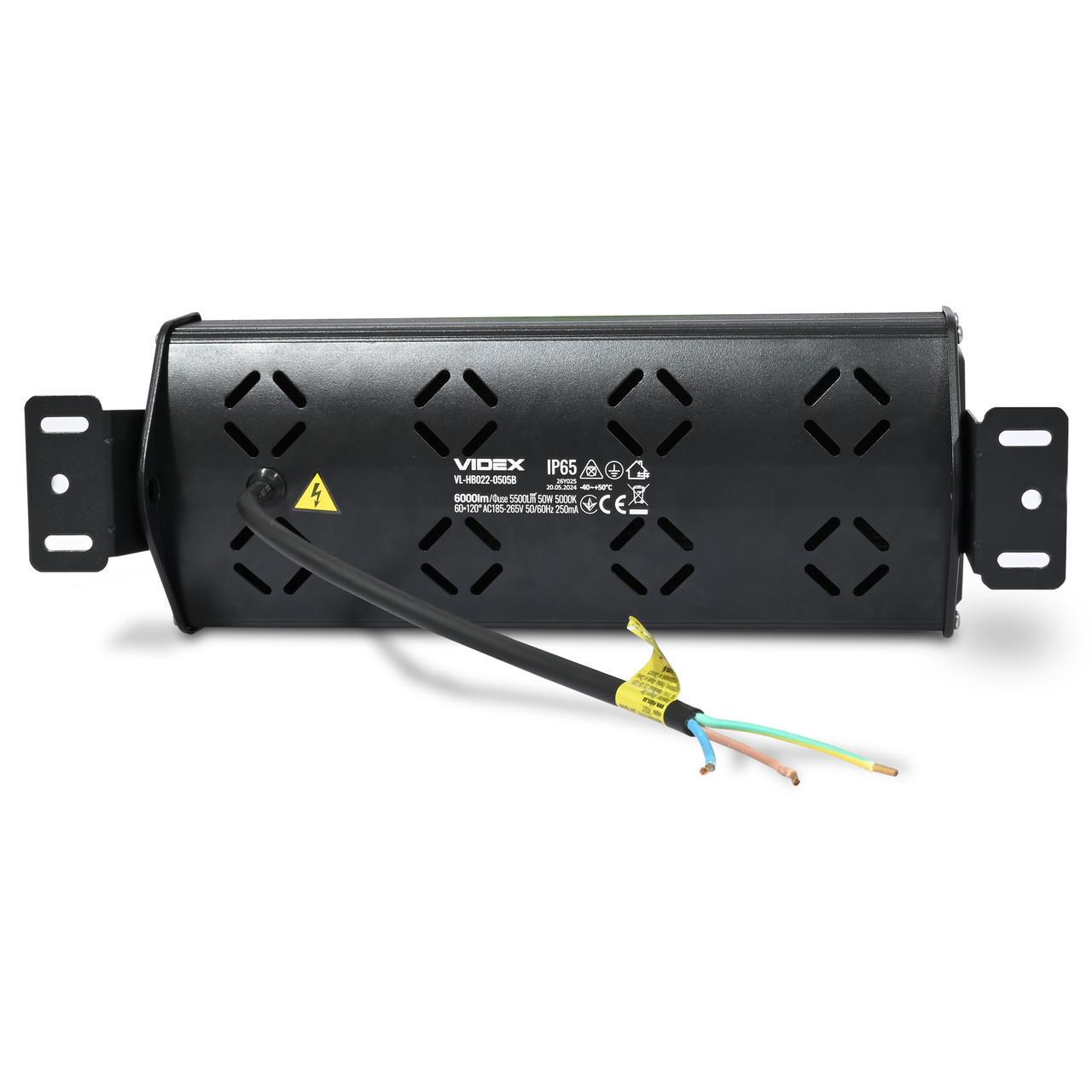 Світильник лінійний Videx HB022 50W 5000K 220V 50W 5000K 220V (28183) - фото 4 Світильник лінійний Videx HB022 50W 5000K 220V 50W 5000K 220V (28183) - фото 4