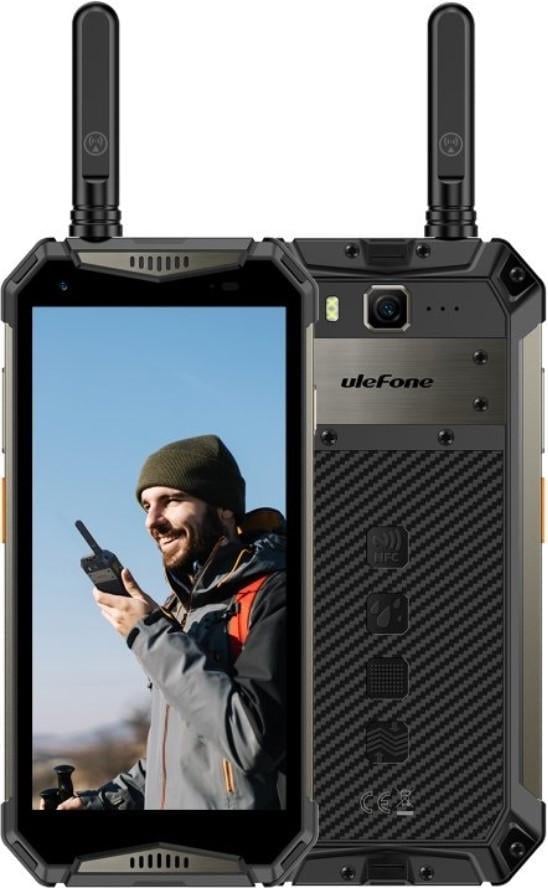 Смартфон ULEFONE Armor 20WT 12/256 Гб Global Black