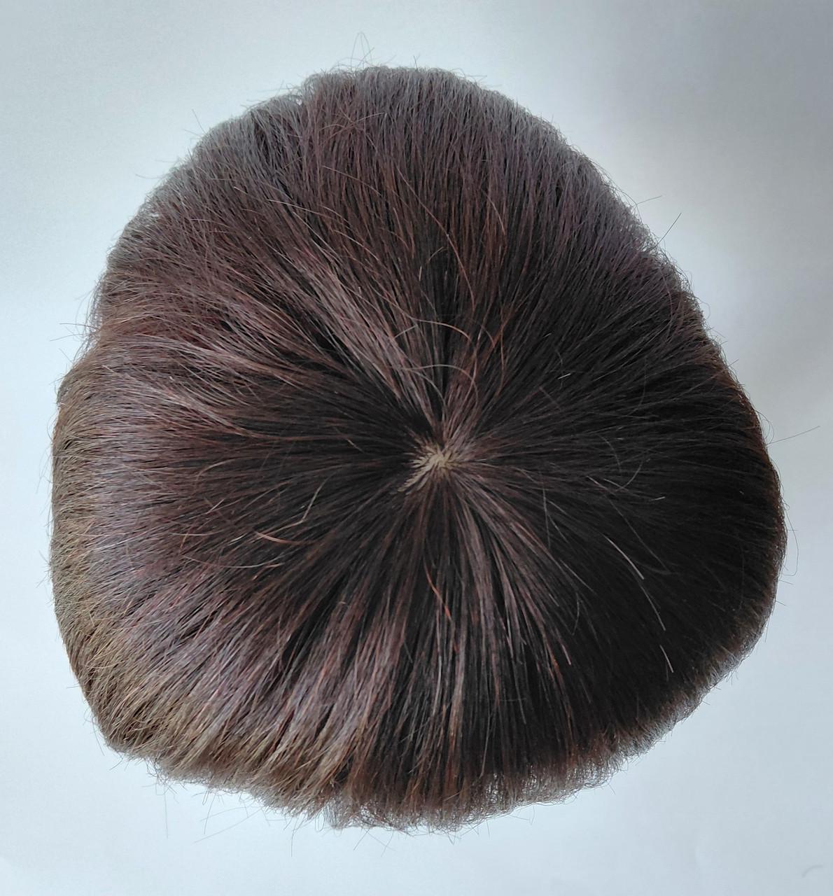 Парик из 100% натуральных волос боб каре Каштановый (2765924118) - фото 3 Парик из 100% натуральных волос боб каре Каштановый (2765924118) - фото 3