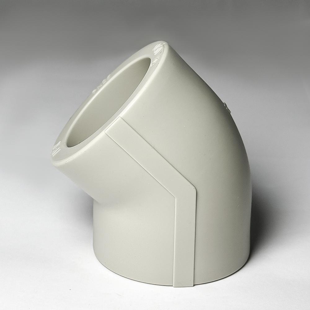 Угол SANTAN 45° 50 мм PP-R (64174) - фото 3 Угол SANTAN 45° 50 мм PP-R (64174) - фото 3