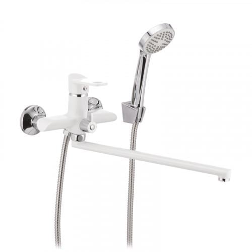 Смеситель для ванны Mixxus Dallas 006 Белый (MX0028)