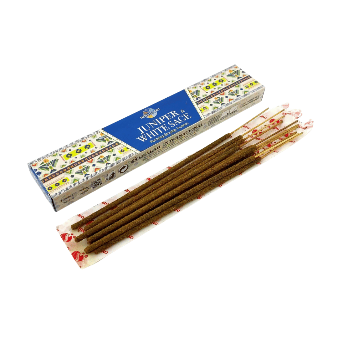 Аромапалочки Hem Juniper White Sage Можжевельник и белый шалфей 15 г (8906119130008)