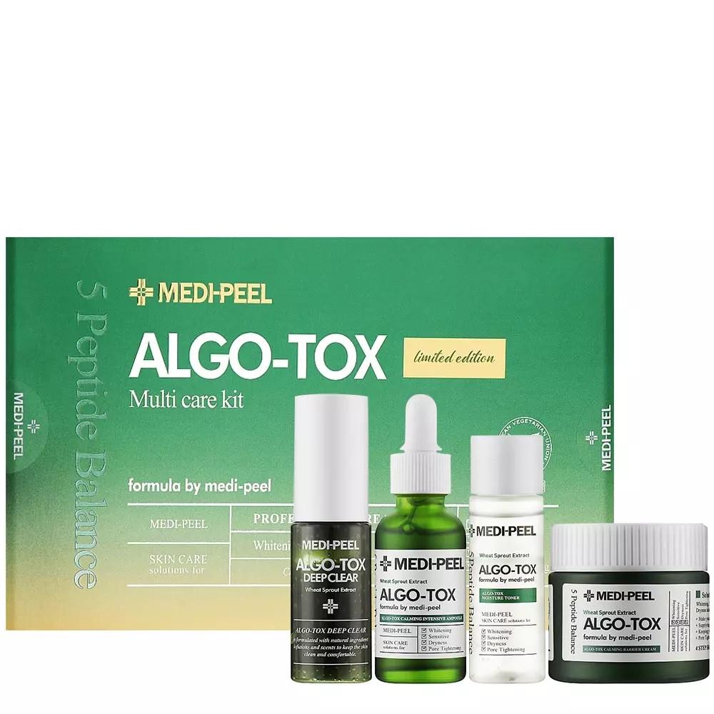 Набор для чувствительной кожи лица Medi-Peel Algo-Tox Multi Care Kit 30/30/30/50 мл (2573923407)