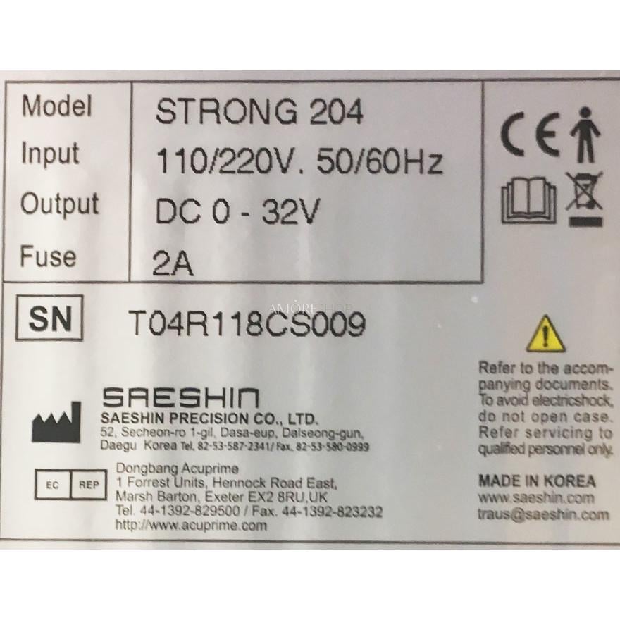 Фрезер для манікюру Strong 204/102L 65 W 35000 об/хв - фото 8