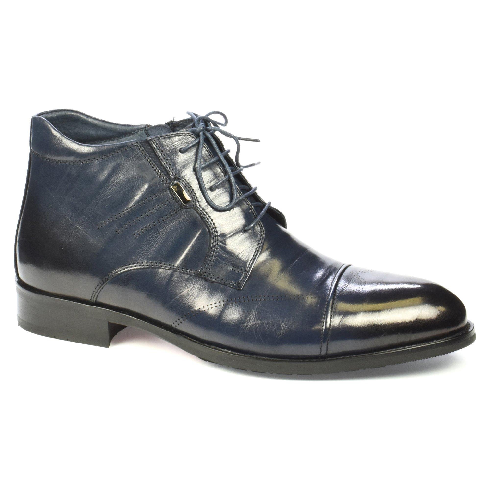 Ботинки зимние мужские Vitto Rossi р. 39 Синий (2823-39)