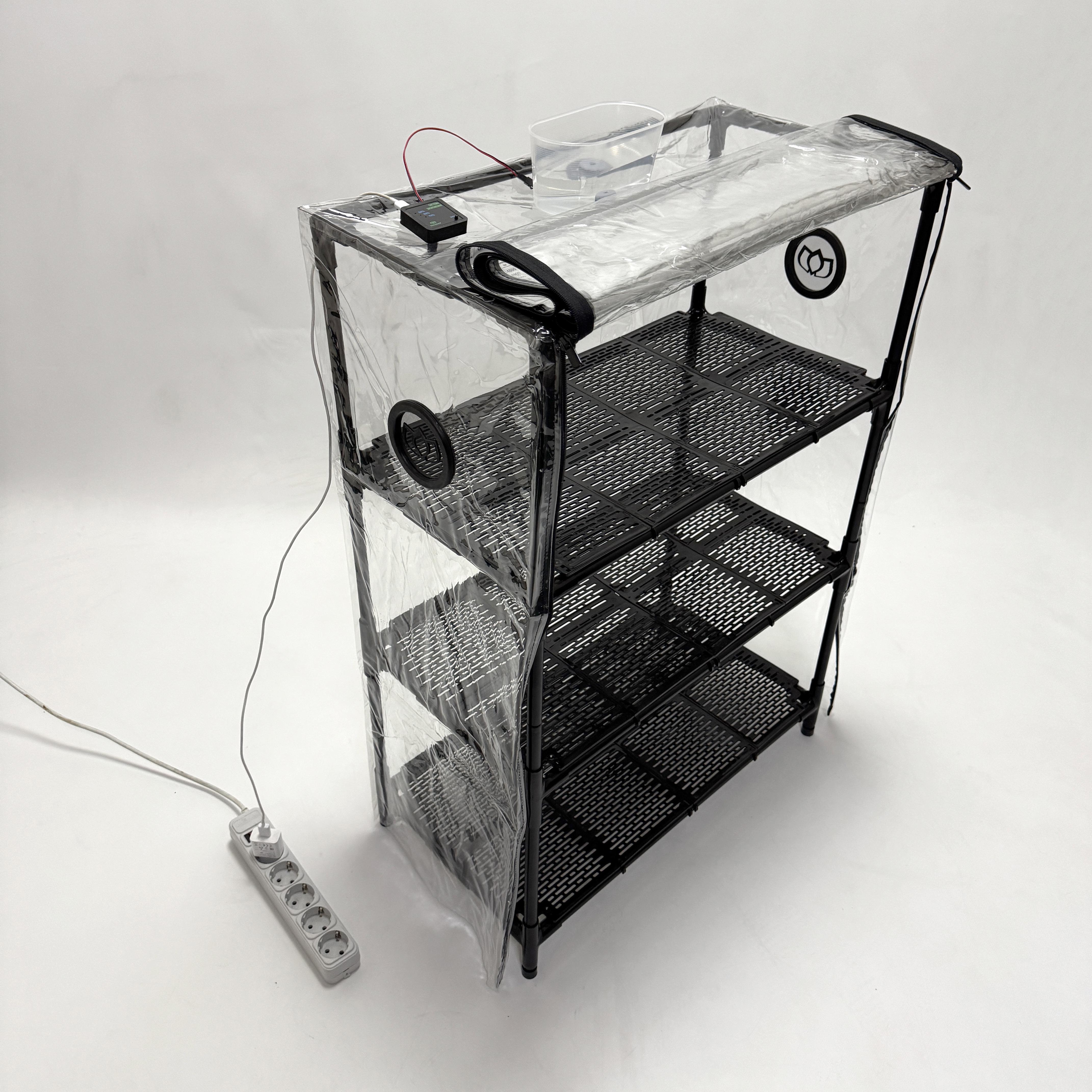 Пророщував для розсади Fogel 3х рівневий з автоматичним зволожувачем BIOM (29676812) - фото 10 Пророщував для розсади Fogel 3х рівневий з автоматичним зволожувачем BIOM (29676812) - фото 10