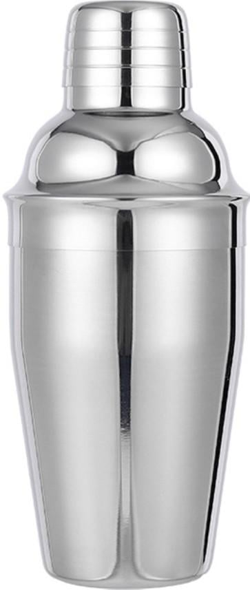 Барний шейкер для коктейлів Класичний нержавіюча сталь 350 мл Сріблястий (26624186)