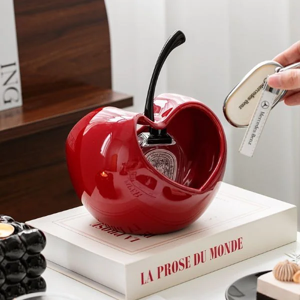 Цукерниця Q00350-1 Яблука для зберігання смаколиків Червоний - фото 7 Цукерниця Q00350-1 Яблука для зберігання смаколиків Червоний - фото 7