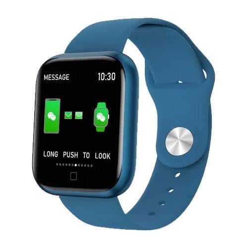 Смарт-часы T80S Blue (06d8782b)