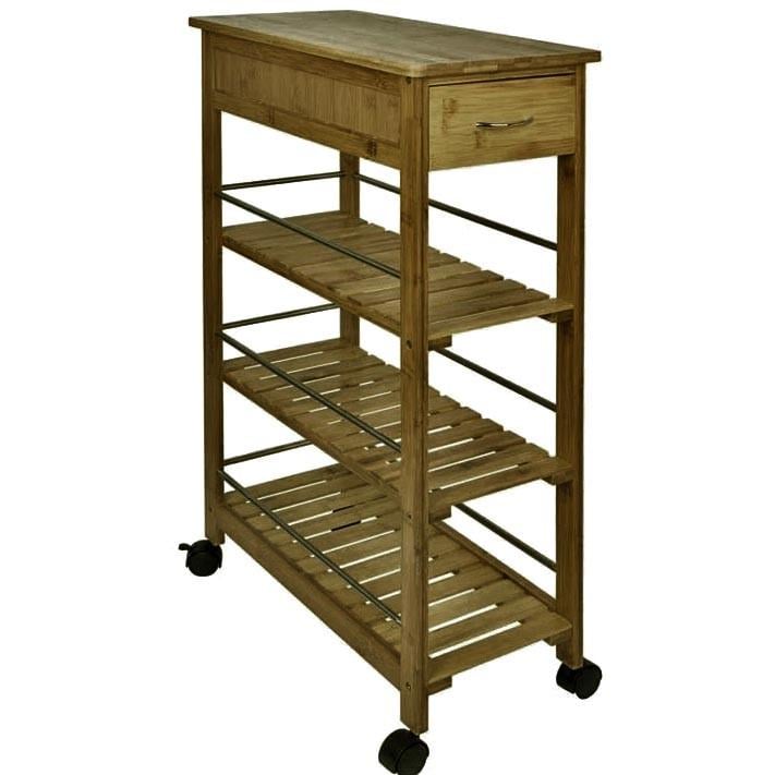 Сервировочный столик из дерева Тистеб Мускат (ЭТК-002307)