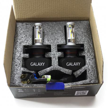 Лампи Bі LED Galaxy ZES H4 5500K 2 шт. (xn_cua_1537) - фото 8 Лампи Bі LED Galaxy ZES H4 5500K 2 шт. (xn_cua_1537) - фото 8