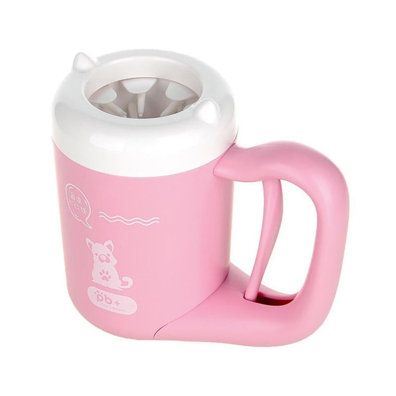 Стакан для мытья лап Hoopet W037 Pink S
