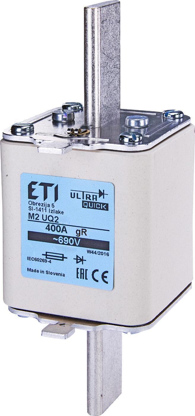Запобіжник ETI M2UQU-N/400A/690V aR 50kA (4334222)