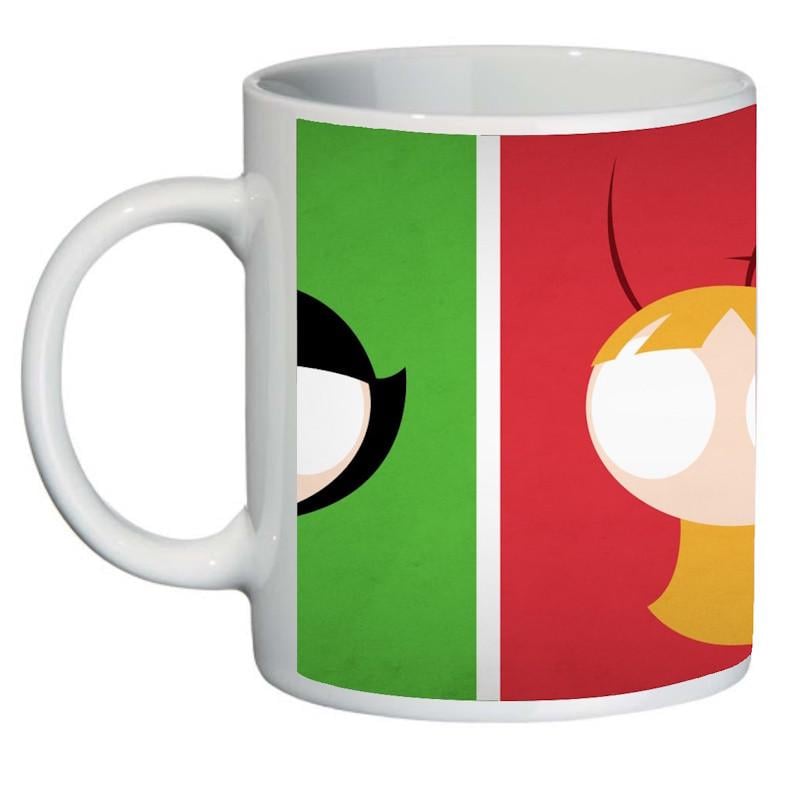 Чашка с принтом Суперкрошки Powerpuff Girls PG-0015 (2181713289)