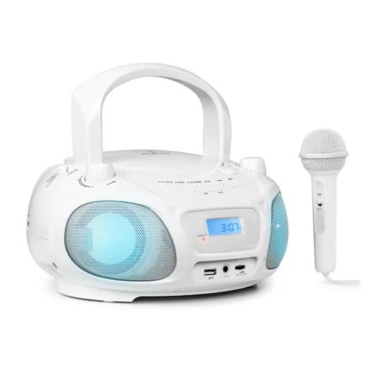 Бумбокс Auna Roadie Sing CD Boombox (10032056)