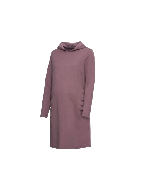 Платье для беременных Esmara 150K XS на флисе Сиреневый (150K/XS)