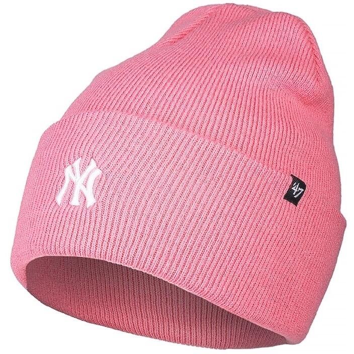 Шапка 47 Brand NEW YORK YANKEES BASE RUNNER Розовый (B-BRNCK17ACE-RS)