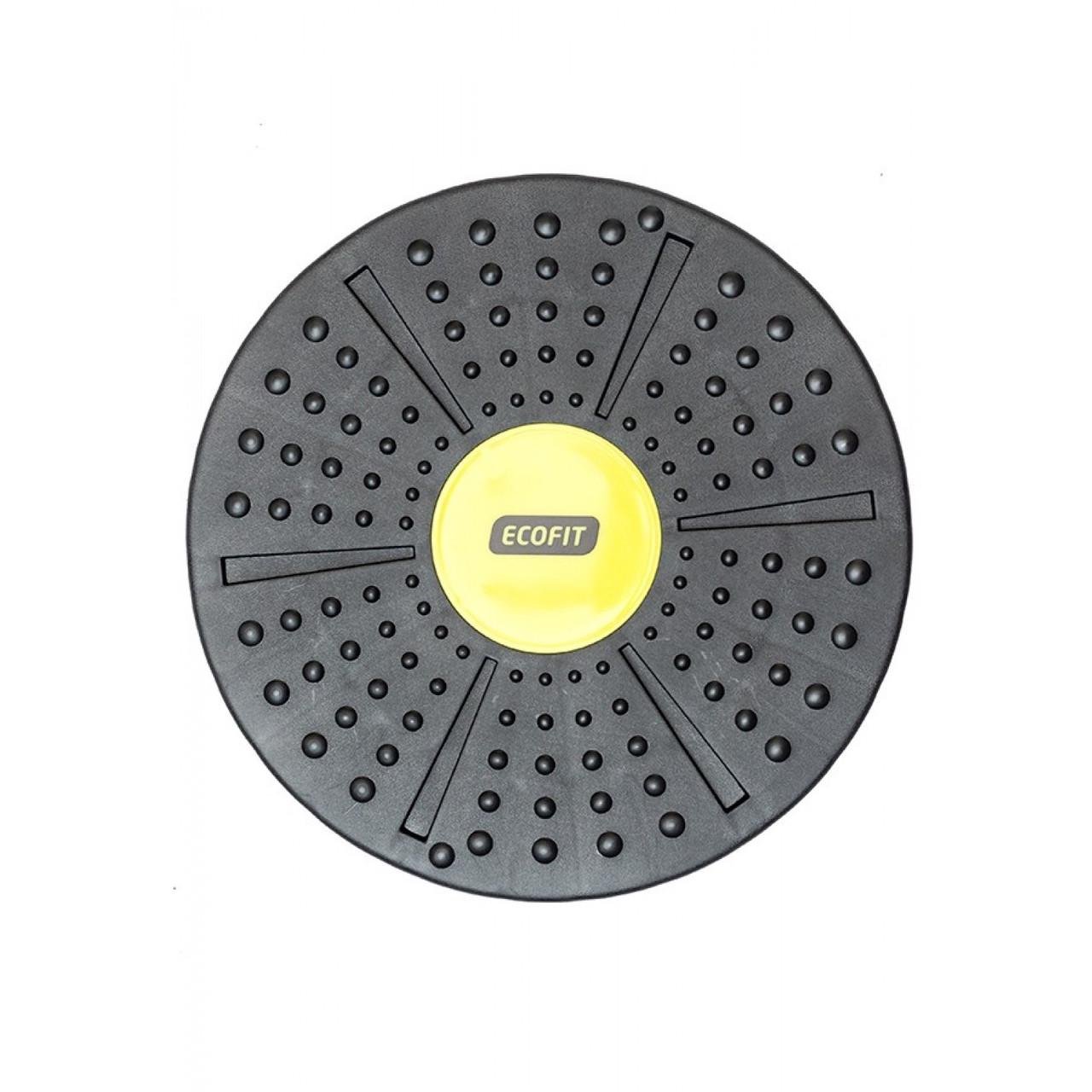 Балансировочный круг для фитнеса пластиковый EcoFit MD1420 d 39 см (2062708463)
