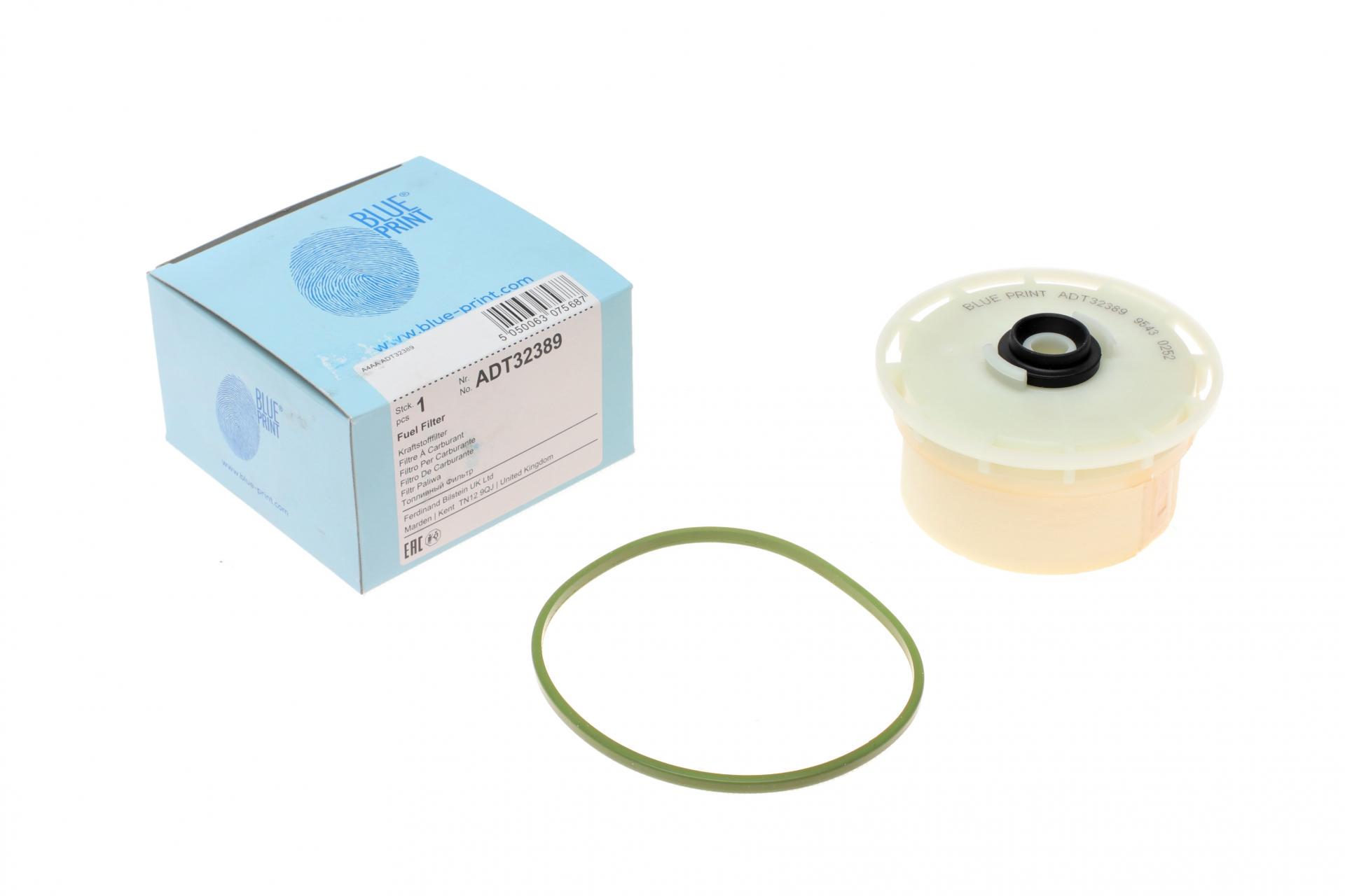Фильтр топливный BLUE PRINT для Toyota Land Cruiser 4,5D V8 08- (ADT32389)