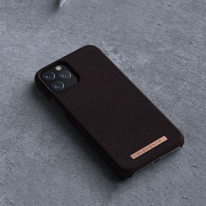 Чехол накладка Elements Freja Case for iPhone 11 Pro, Bruni Brunn (E50283) - фото 4