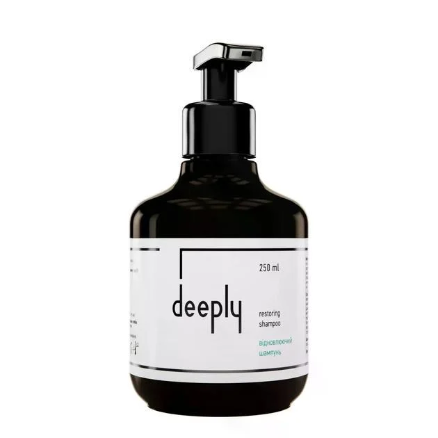 Восстанавливающий шампунь для волос deeply Restoring Shampoo 250 мл Восстанавливающий шампунь для волос deeply Restoring Shampoo 250 мл