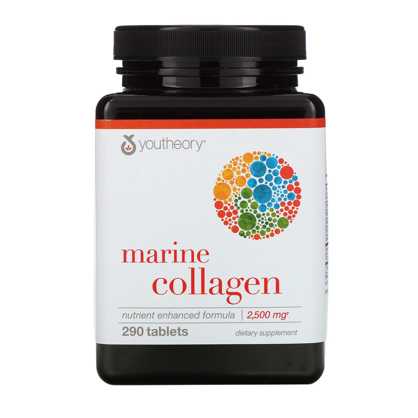 Витамины Youtheory Collagen 6000 mg 290 таблеток (00000029214)