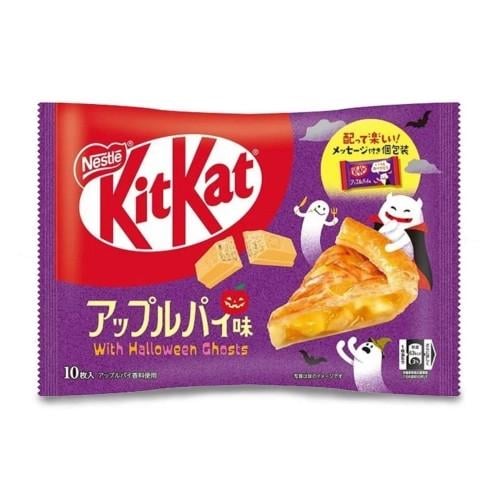 Вафли Kit Kat Mini вкус яблочный пирог 10 шт.