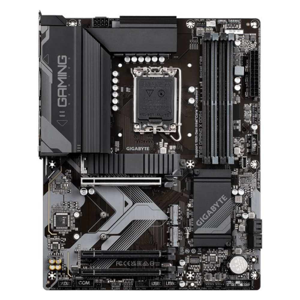 Материнська плата Gigabyte B760 GAMING X DDR4 Socket LGA1700 B760 ATX HDMI/DisplayPort USB DDR4 (576983) - фото 3