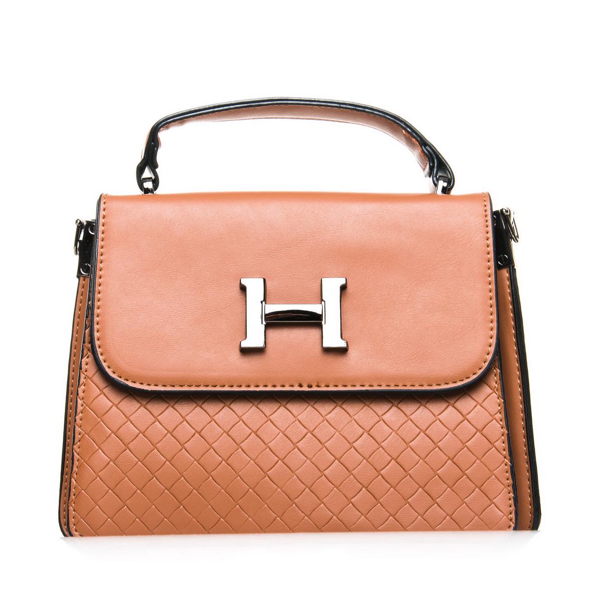 Жіноча сумочка-клатч Fashion 8984 Рудий - фото 1