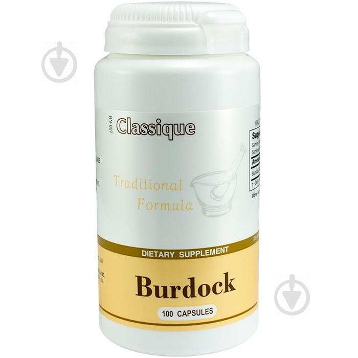 Средство Santegra Burdock для очищение организма и защита суставов 100 капсул