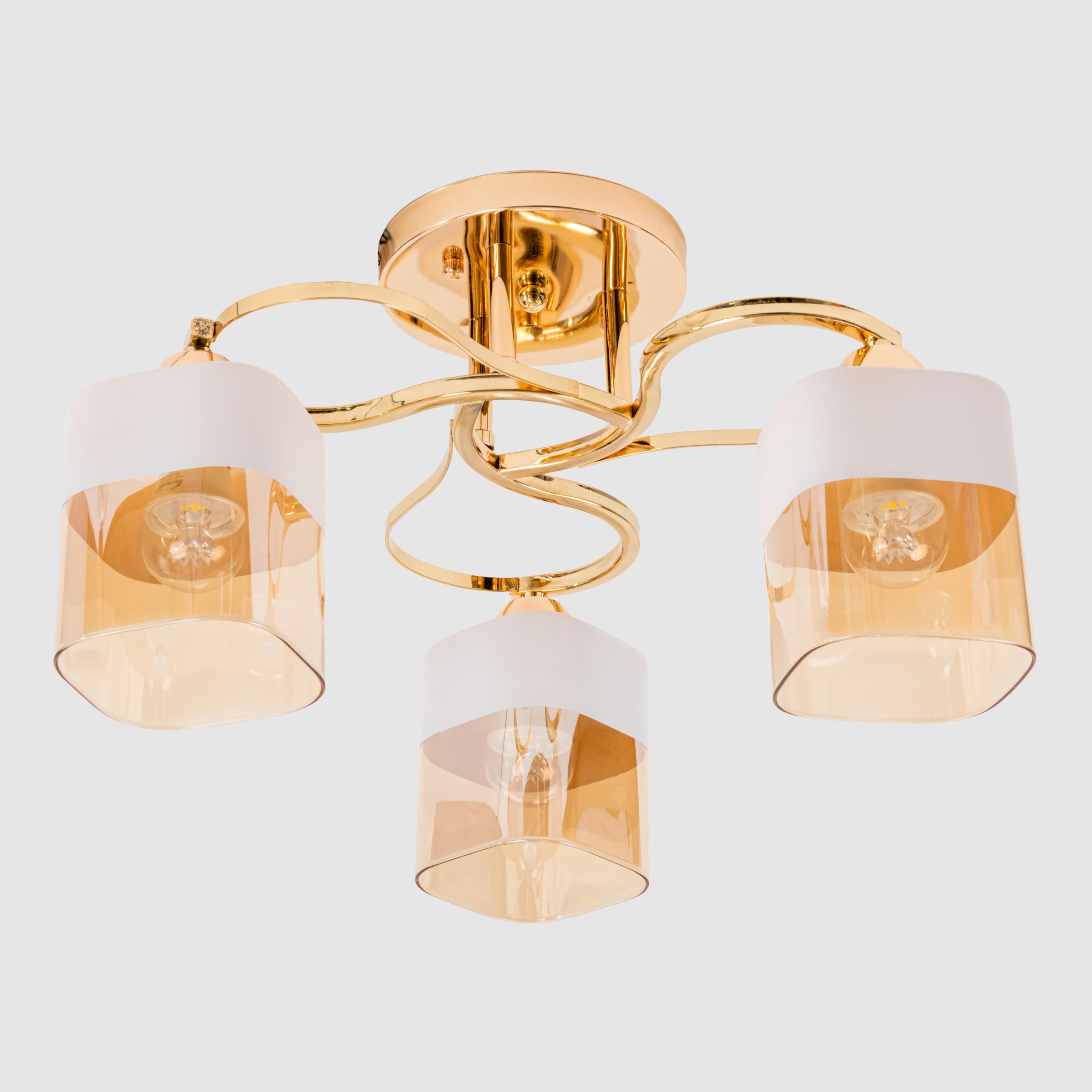 Люстра Sirius Л 8080/3А на 3 плафона (000037531)