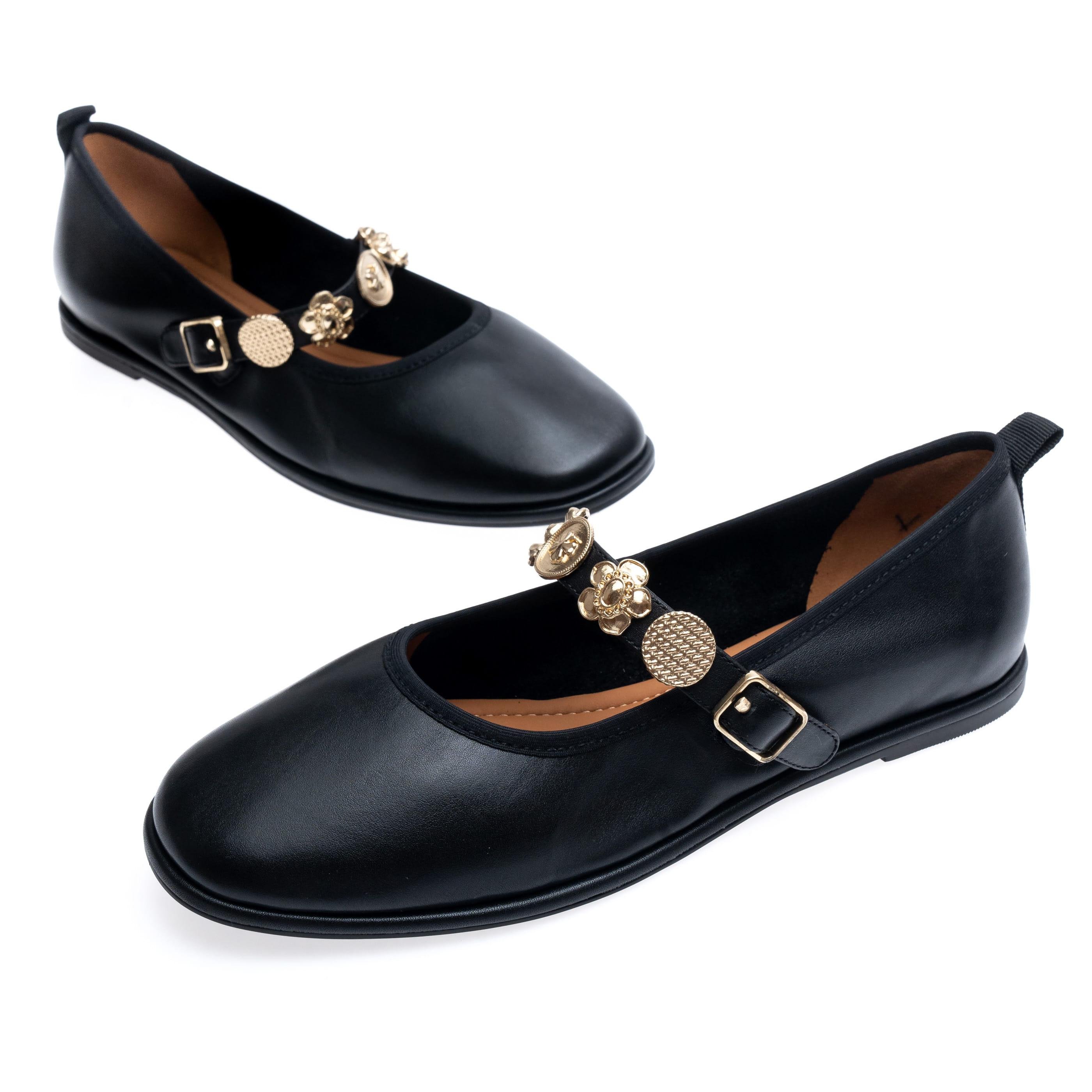 Балетки Lady Marcia 01596 р. 36 Чорний (104363739)