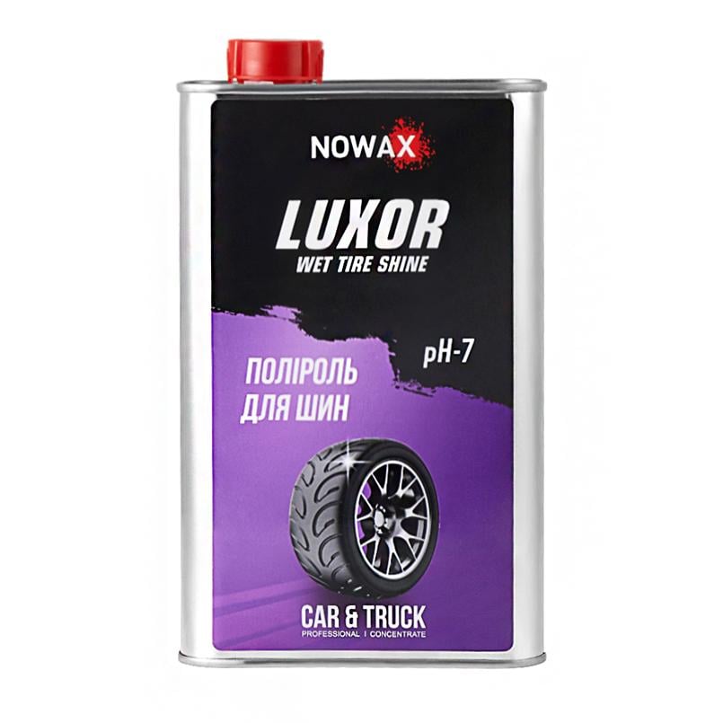 Поліроль для шин Nowax Luxor Wet Tire Shine 1 л (NX01129)