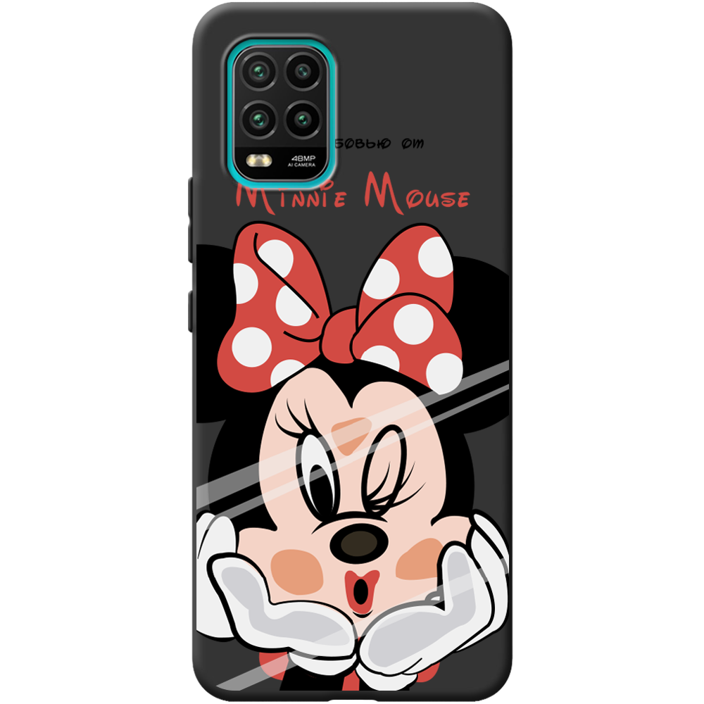 Чехол с рисунком Boxface Xiaomi Mi 10 Lite Lady M Черный силикон (39438-cc59-41940)