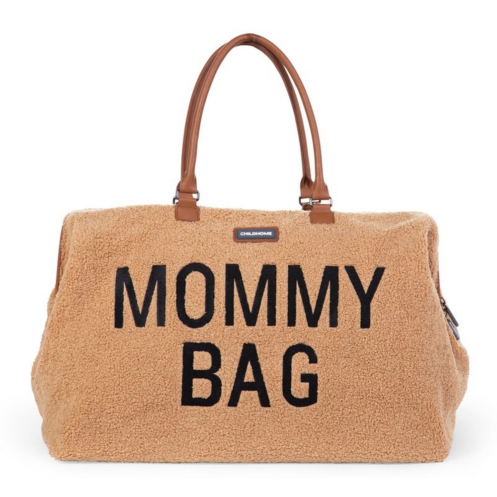 Сумка Childhome Mommy bag Teddy/Beige (CWMBBT )