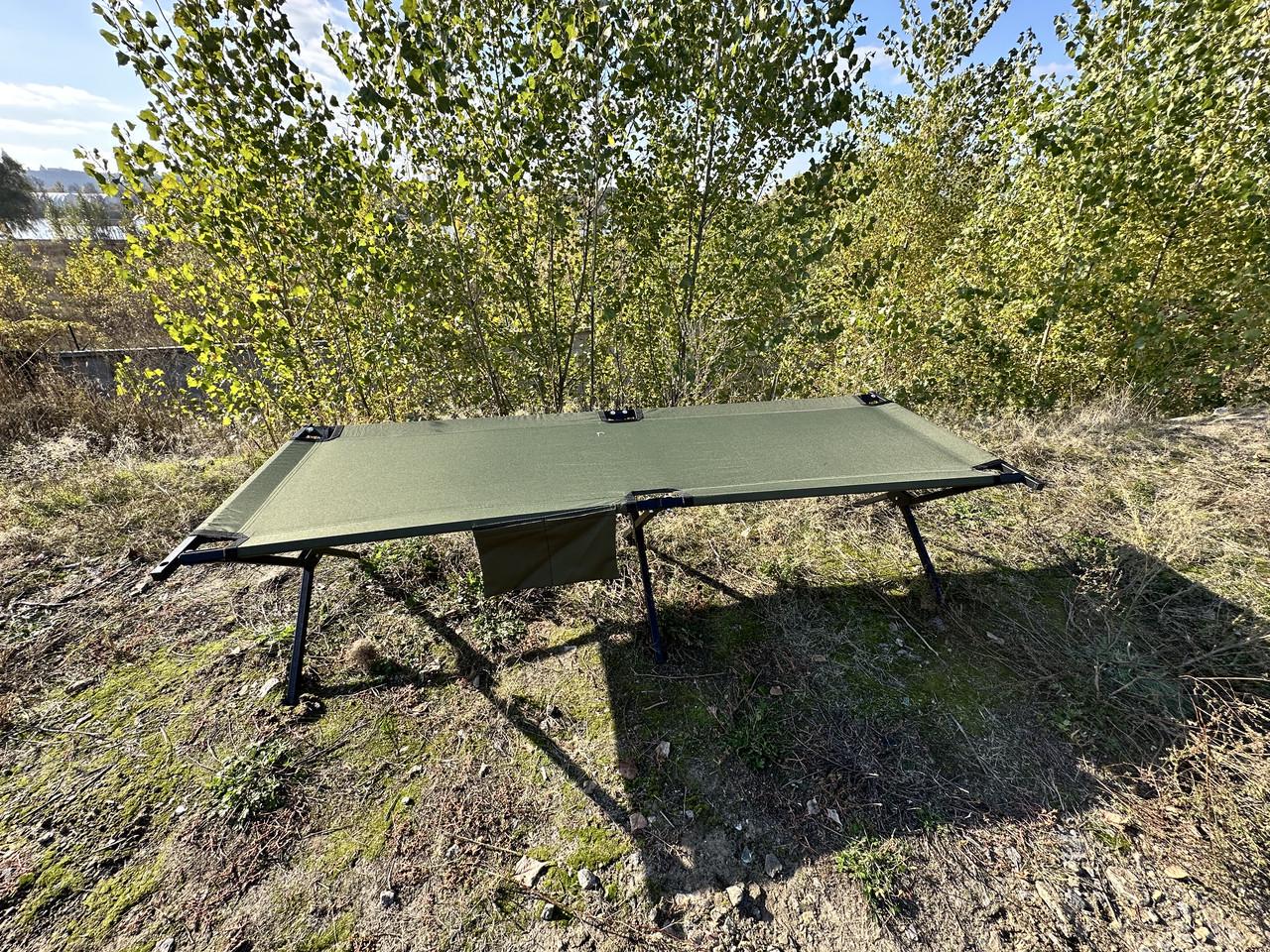 Розкладачка посилена Aforse тип НАТО XL з кишенею/чохлом Олива (2422469394) - фото 5 Розкладачка посилена Aforse тип НАТО XL з кишенею/чохлом Олива (2422469394) - фото 5