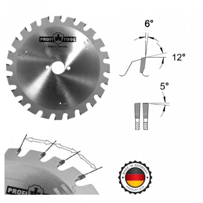 Диск пильный PROFITOOL Z=60 форма зубца S-WZ Super-ATB 400х3,5х2,5х30 мм 2140004 (11869) - фото 2