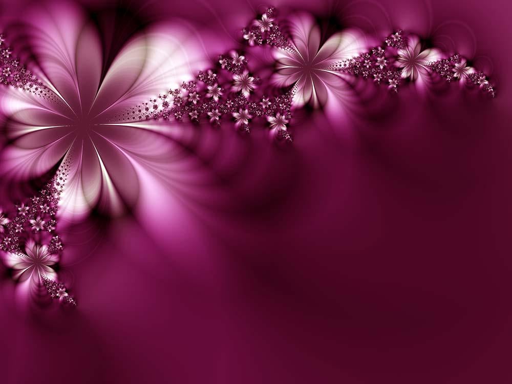 Фотообои Artside Абстрактные цветы 14178d
