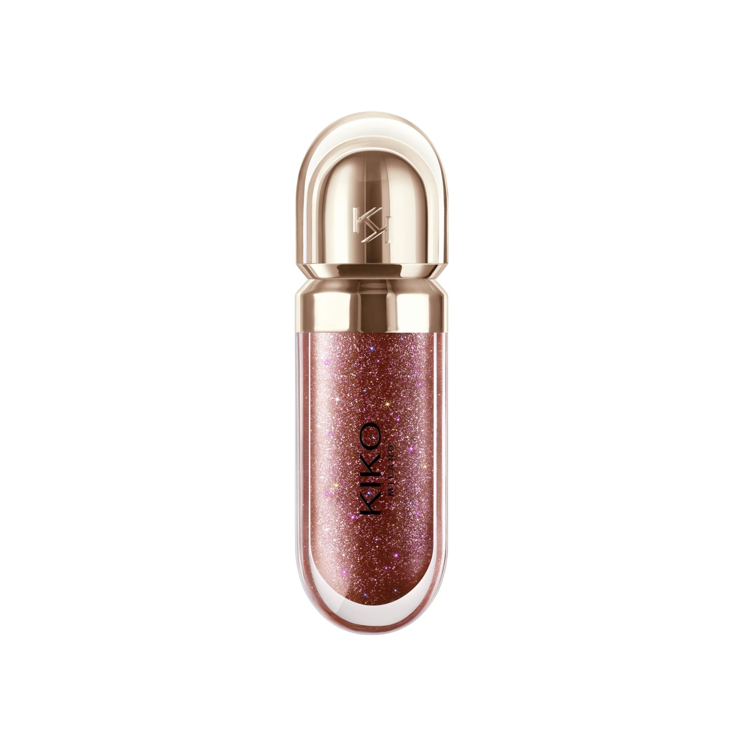 Блеск для губ Kiko Milano 3D Hydra Lipgloss Only 44 Disruptive Brown (23814610) - фото 2